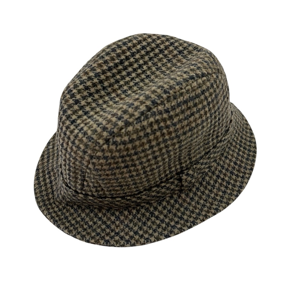 Vintage Pendleton Twill Wool Plaid Bucket Hat Size L - Picture 1 of 5